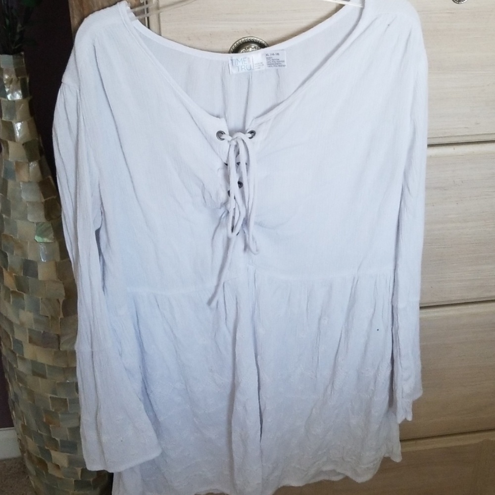 Embroidered blouse